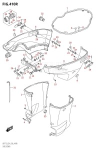 DF175TG From 17502F-610001 (E01 E40)  2016 drawing SIDE COVER (DF175ZG:E01)