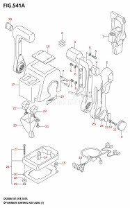 DF200 From 20002F-810001 (E01 E40)  2018 drawing OPT:REMOTE CONTROL ASSY DUAL (1)