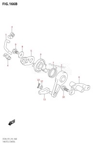 DF20A From 02002F-410001 (P01)  2014 drawing THROTTLE CONTROL (DF9.9BT:P01)