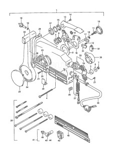 DT 30c drawing Remote Control (1993 to 1997)