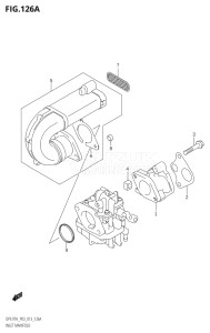 00993F-310001 (2013) 9.9hp P03-U.S.A (DF9.9TH) DF9.9 drawing INLET MANIFOLD