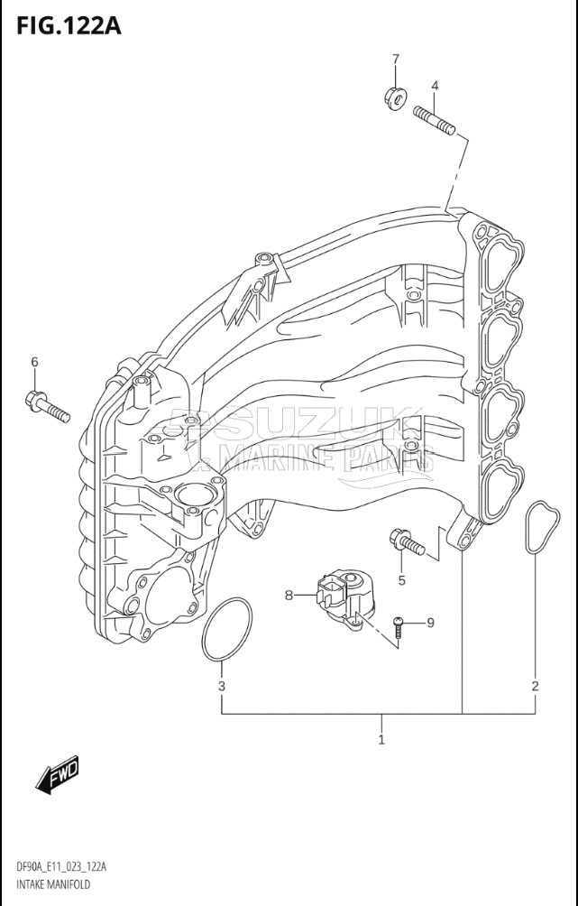 INTAKE MANIFOLD