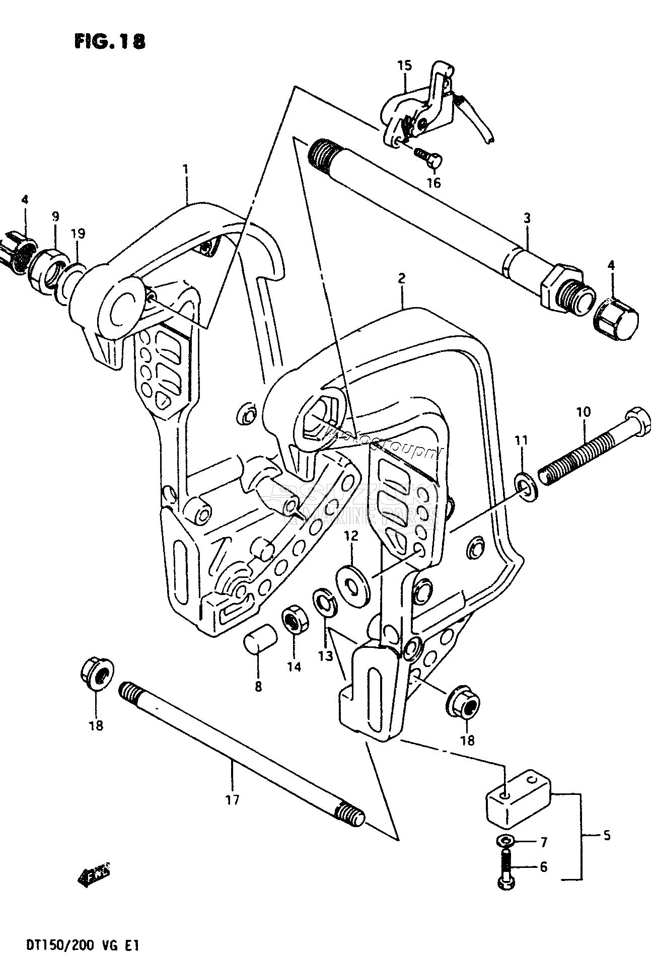 CLAMP BRACKET