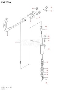 DT15 From 01503K-210001 (P36-)  2012 drawing CLUTCH (DT9.9:P40)