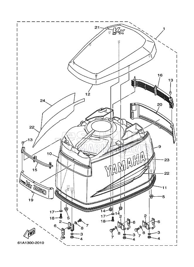 TOP-COWLING