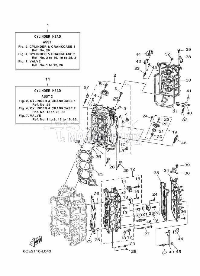 CYLINDER--CRANKCASE-2