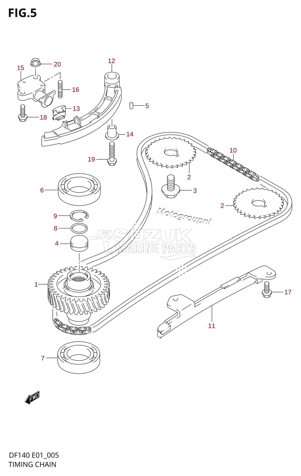 TIMING CHAIN