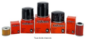 Product image: Sifam - 97M164K - Oil Filter HF164 BMW Ø76mm 