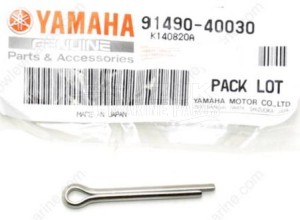 Product image: Yamaha - 914904003000 - PIN, COTTER (663) 