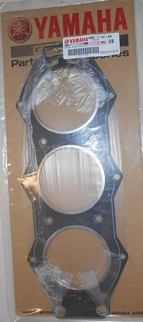 Product image: Yamaha - 6G511181A300 - GASKET, CYLINDER HEAD 1  0