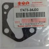 Product image: Suzuki - 17473-94J00 - GASKET,WATER PU 