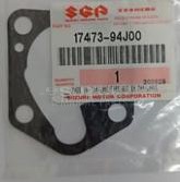 Product image: Suzuki - 17473-94J00 - GASKET,WATER PU  1