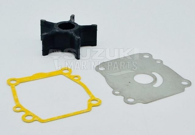 Product image: Suzuki - 17400-92J23 - Impeller kit  DF100A DF115A DF115T DF115BG  DF140T  and DF140T  This Impeller kit fit  2009 -  0