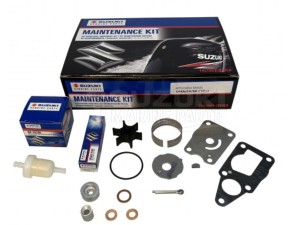 Product image: Suzuki - 17400-91891 - Maintenance kit DF4A/5A/6A P01 DF4A/6A P03   (2017-) 