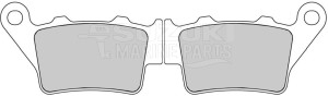 Product image: Ferodo - FDB2005ST - Brakepad Sinter metal Sinter Grip Road 