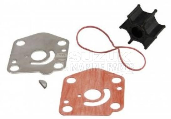 Product image: Suzuki - 17400-94J00 - Impeller kit  DF 9.9 2096 -2013 DF 15 2096 -2013  0