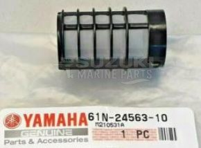 Product image: Yamaha - 61N245631000 - ELEMENT, FILTER  0