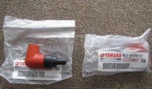 Product image: Yamaha - 6E3823702100 - PLUG CAP ASSY 