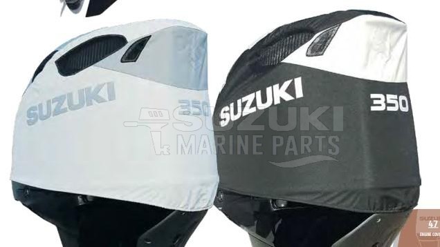 Product image: Suzuki - 990C0-66003-WHT - Splash  Cover DF250AP/DF300AP White  0