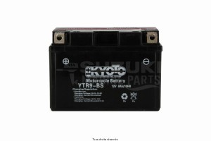 Product image: Kyoto - 712089 - Battery Ytr9-bs - Ss Entr. Acid L 150mm  W 87mm  H 105mm 12v 8ah Acid 0,45l 