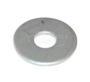 Product image: Yamaha - 902011242600 - WASHER, PLATE(663) 