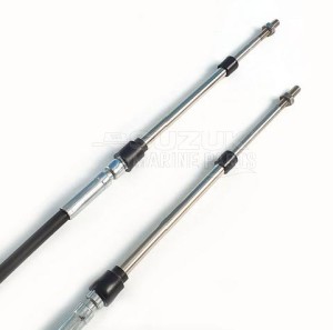 Product image: Suzuki - 67320-93J00 - Cable assy, remocon (2.4M) 