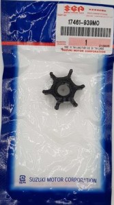 Product image: Suzuki - 17461-985M0 - IMPELLER,WATER 