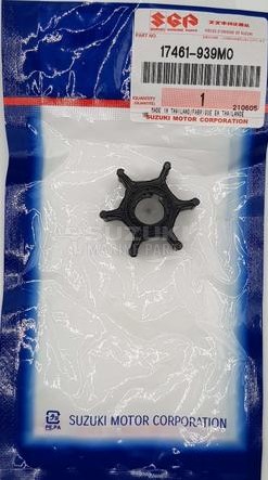 Product image: Suzuki - 17461-985M0 - IMPELLER,WATER  1