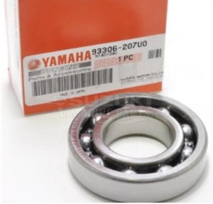 Product image: Yamaha - 93306207U000 - BRG,R-B 6207 72MM 280G (688) 