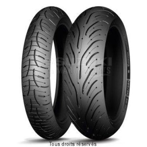 Product image: Michelin - TRMICRD43 - Tyre Michelin Pilot Pilot Road 4 MIC103565 + MIC866175 