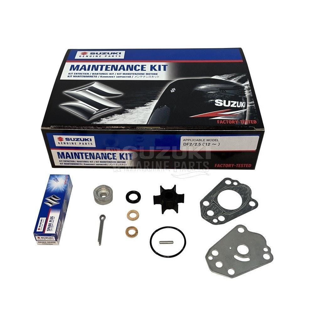 Product image: Suzuki - 17400-91830 - Maintenance kit DF4/5/6 (2011-2016)  1