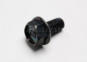 Product image: Yamaha - 958170601200 - BOLT, FLANGE 