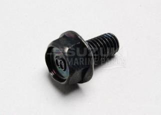 Product image: Yamaha - 958170601200 - BOLT, FLANGE  0