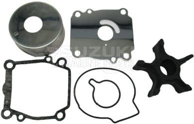 Product image: Suzuki - 17400-92J00 - KIT,WATER PUMP  1