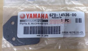 Product image: Yamaha - 67D145360000 - GASKET 