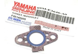 Product image: Yamaha - 69ME3646A000 - GASKET, MANIFOLD 2 