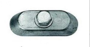 Product image: Suzuki - 55321-90L00 - Anodes  Zink for  DF 9.9/15 