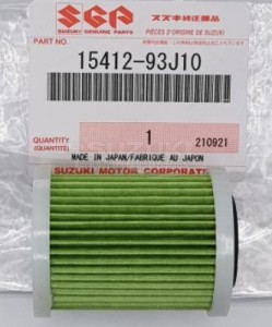 Product image: Suzuki - 15412-93J10 - Fuel Filter  DF 225T/Z/DF250AP/DF300T/Z/DF300AP/DF300B/325A/350A 