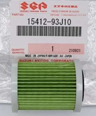 Product image: Suzuki - 15412-93J10 - Fuel Filter  DF 225T/Z/DF250AP/DF300T/Z/DF300AP/DF300B/325A/350A  0