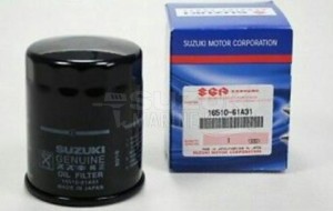 Product image: Suzuki - 16510-61A32 - Oil Filter  DF90 DF100/A/B 115/A/BG DF140/A 