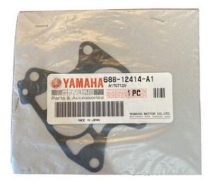 Product image: Yamaha - 68812414A100 - GASKET, COVER 