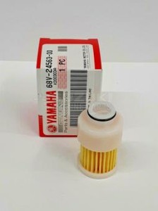 Product image: Yamaha - 68V245630000 - ELEMENT, FILTER 