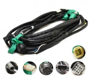 Product image: Suzuki - 36620-93J03 - Wire assy, remoto control (L:5000) 