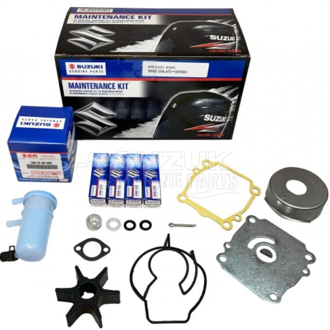 Product image: Suzuki - 17400-99852 - Maintenance kit DF60 (2009LATE-2009END)  0