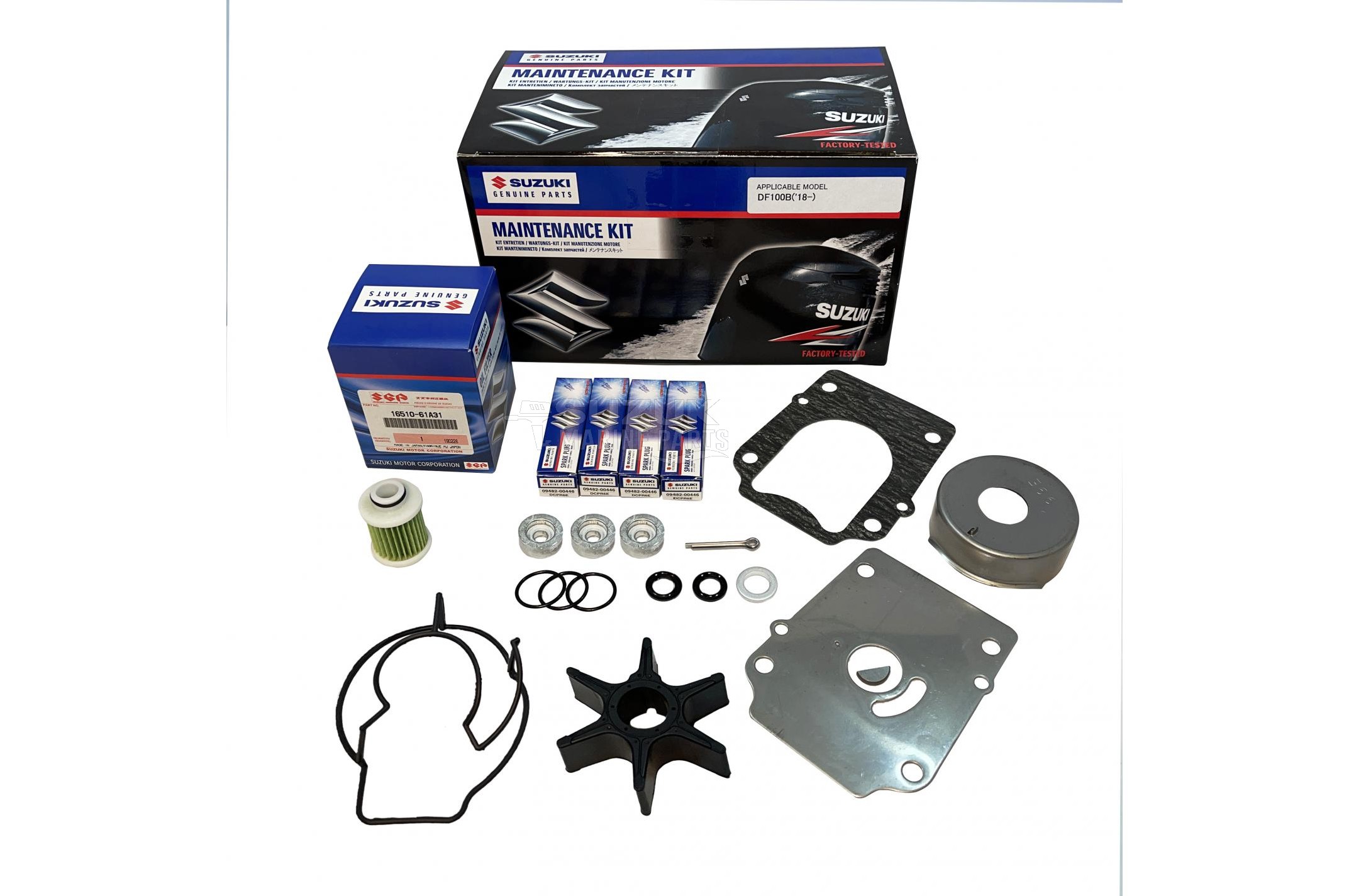 Product image: Suzuki - 17400-87832      - Maintenance kit DF100B   (2018-)  0