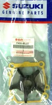 Product image: Suzuki - 17400-90J20 - Impeller kit - waterpump repair DF90 DF115  DF 140  0