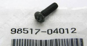 Product image: Yamaha - 985170401200 - SCREW, PAN HEAD 