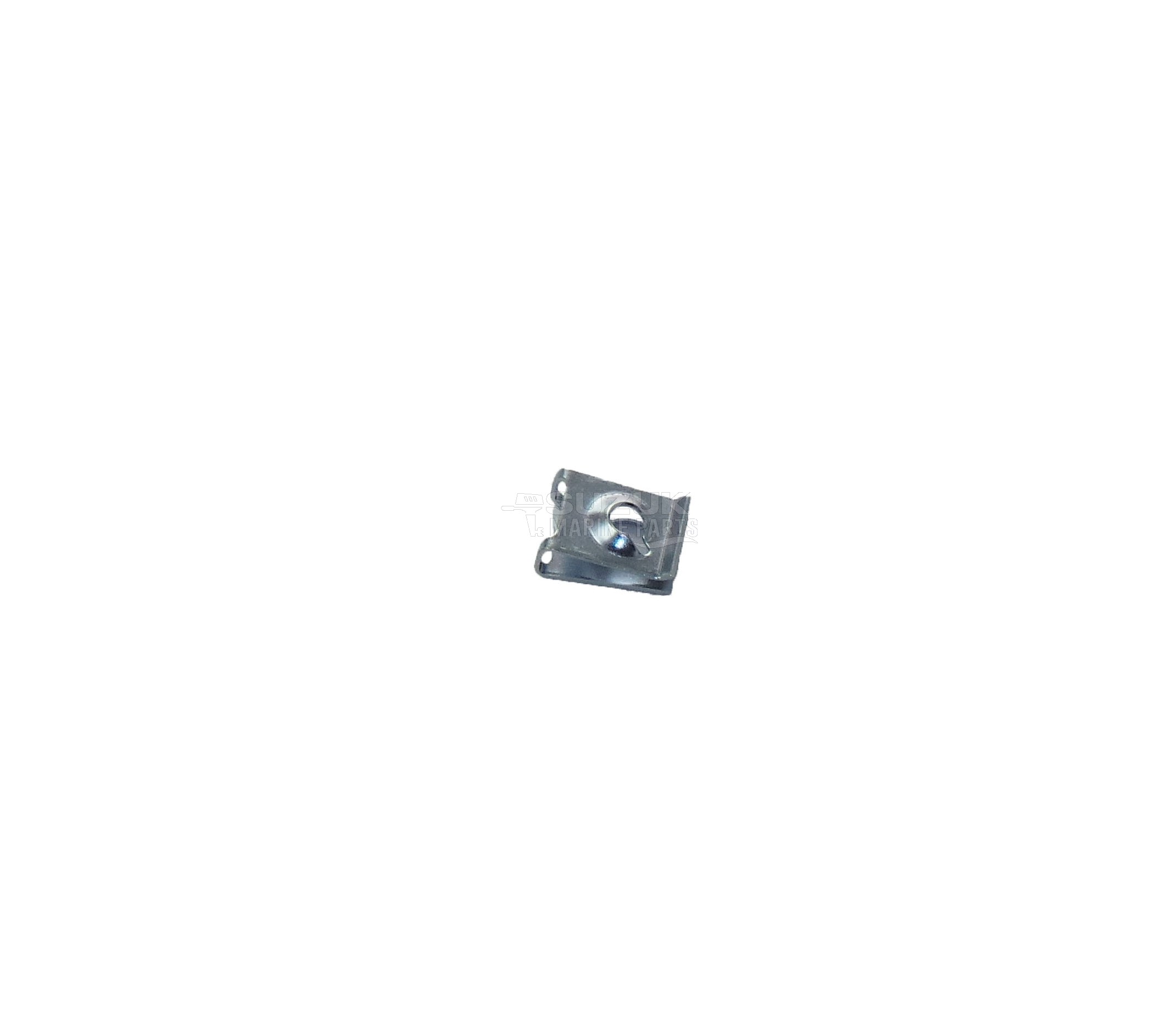 Product image: Yamaha - 901830504200 - NUT, SPRING  0