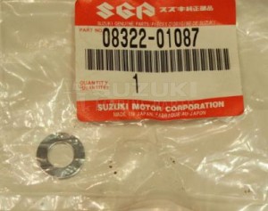 Product image: Suzuki - 08322-01087 - WASHER 