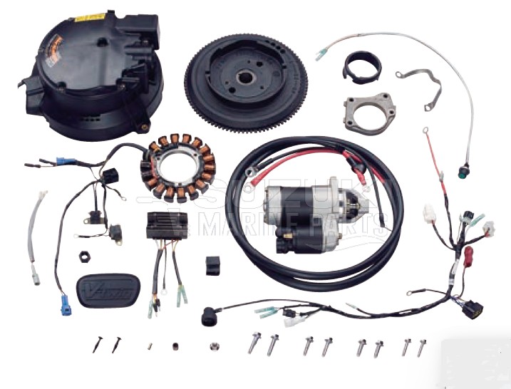 Product image: Suzuki - 31000-89L21 - STARTER SET,ELECTRIC  0